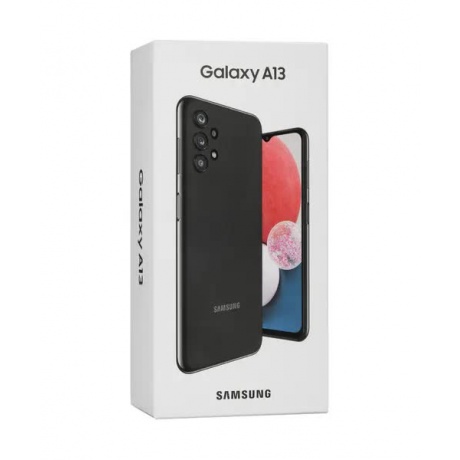 Смартфон Samsung Galaxy A13 4/64Gb (SM-A135FZKVSKZ) Black - фото 9