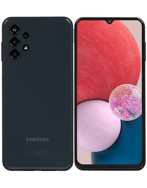 Смартфон Samsung Galaxy A13 4/64Gb (SM-A135FZKVSKZ) Black, цвет черный - фото 1