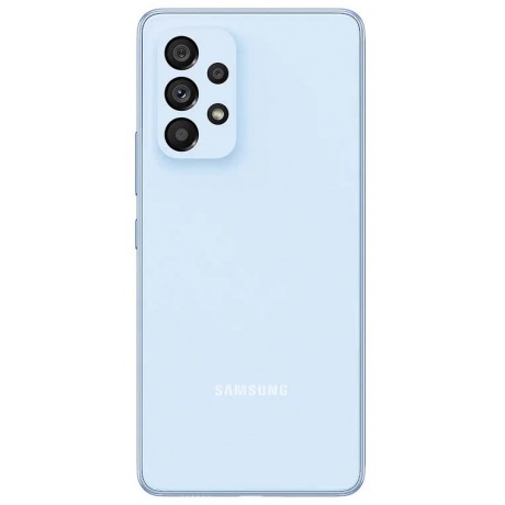 Смартфон Samsung Galaxy A53 6/128Gb (SM-A536ELBDSKZ) Blue - фото 3