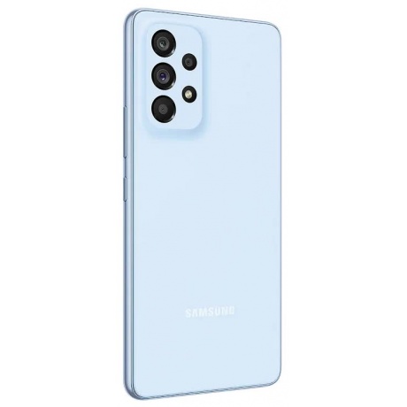 Смартфон Samsung Galaxy A53 6/128Gb (SM-A536ELBDSKZ) Blue - фото 7