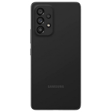 Смартфон Samsung Galaxy A53 6/128Gb (SM-A536EZKDSKZ) Black - фото 3
