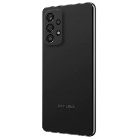 Смартфон Samsung Galaxy A53 6/128Gb (SM-A536EZKDSKZ) Black - фото 6