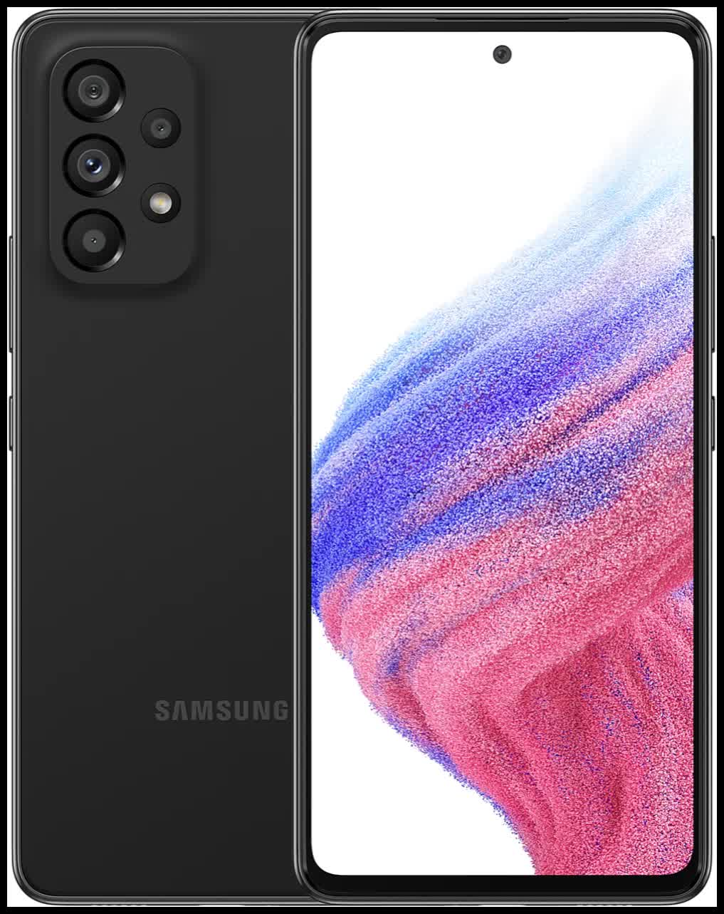 Смартфон Samsung Galaxy A53 6/128Gb (SM-A536EZKDSKZ) Black, цвет черный - фото 1