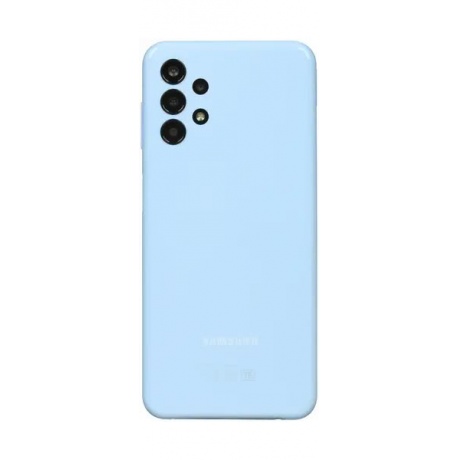 Смартфон Samsung Galaxy A13 4/64Gb (SM-A135FLBVSKZ) Blue - фото 3