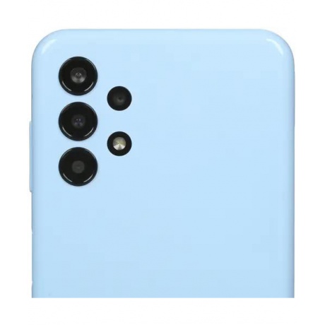 Смартфон Samsung Galaxy A13 4/64Gb (SM-A135FLBVSKZ) Blue - фото 6
