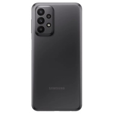 Смартфон Samsung Galaxy A23 4/64Gb (SM-A235FZKUSKZ) Black - фото 3
