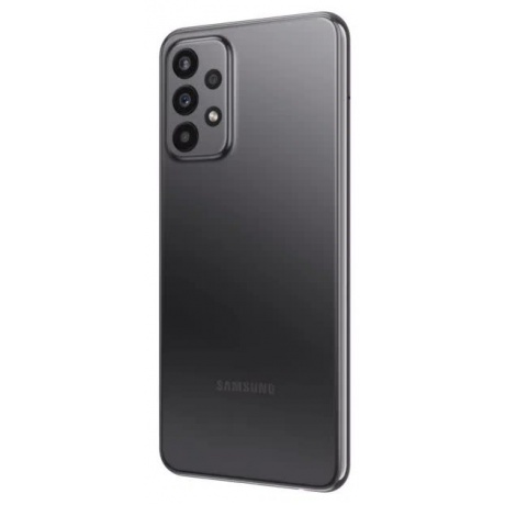 Смартфон Samsung Galaxy A23 4/64Gb (SM-A235FZKUSKZ) Black - фото 6
