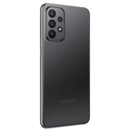Смартфон Samsung Galaxy A23 4/64Gb (SM-A235FZKUSKZ) Black - фото 7