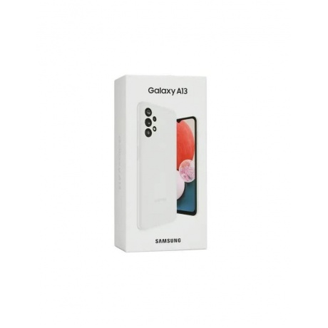 Смартфон Samsung Galaxy A13 3/32Gb (SM-A135FZWUSKZ) White - фото 9