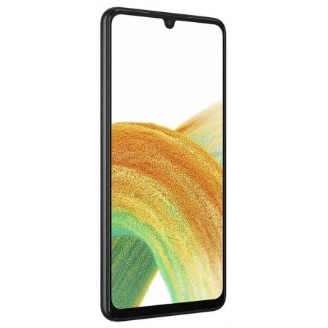 Смартфон Samsung Galaxy A33 6/128Gb (SM-A336BZKGSKZ) Black - фото 2