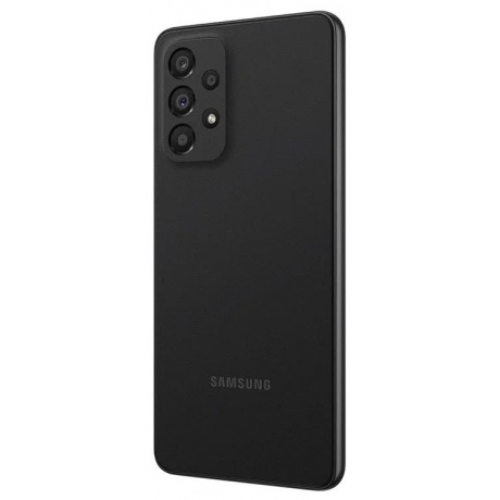 Смартфон Samsung Galaxy A33 6/128Gb (SM-A336BZKGSKZ) Black - фото 4