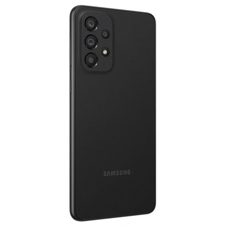 Смартфон Samsung Galaxy A33 6/128Gb (SM-A336BZKGSKZ) Black - фото 5