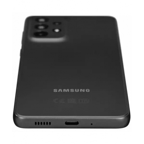 Смартфон Samsung Galaxy A33 6/128Gb (SM-A336BZKGSKZ) Black - фото 9