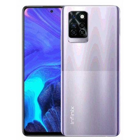 Смартфон Infinix X695C Note 10 Pro 128Gb фиолетовый - фото 1