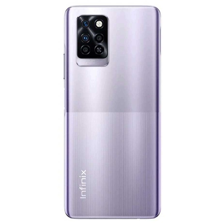 Смартфон Infinix X695C Note 10 Pro 128Gb фиолетовый - фото 3