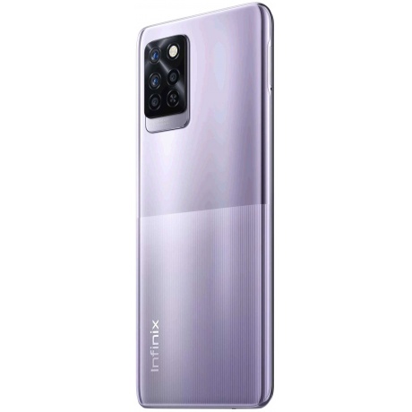 Смартфон Infinix X695C Note 10 Pro 128Gb фиолетовый - фото 6