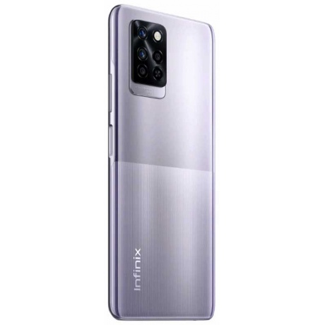 Смартфон Infinix X695C Note 10 Pro 128Gb фиолетовый - фото 7