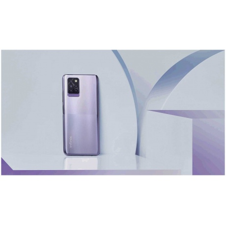 Смартфон Infinix X695C Note 10 Pro 128Gb фиолетовый - фото 8
