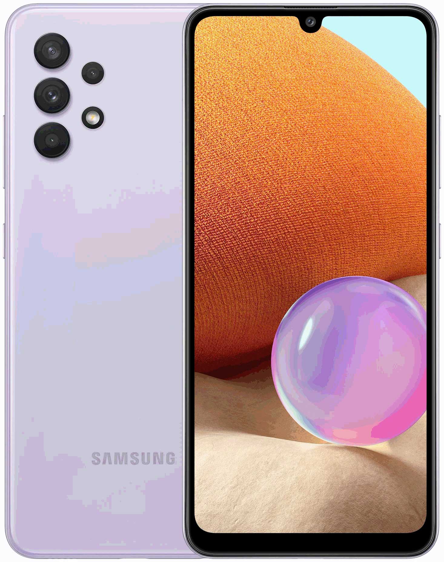 Смартфон Samsung Galaxy A32 A325 6/128Gb EU Violet