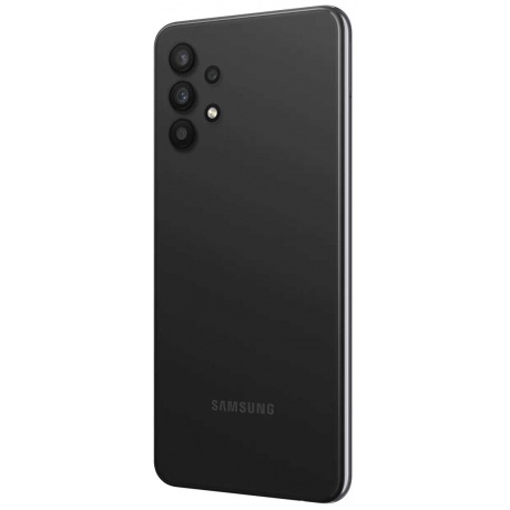 Смартфон Samsung Galaxy A32 A326B 6/128Gb 5G Global Black - фото 4
