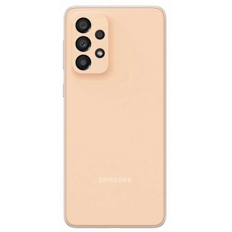 Смартфон Samsung Galaxy A33 A336 6/128Gb 5G Global Peach - фото 3