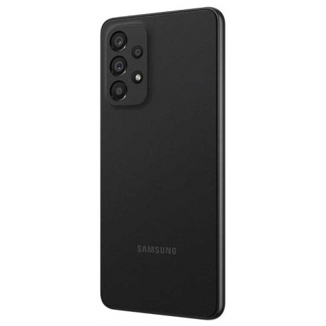 Смартфон Samsung Galaxy A33 A336 8/128Gb 5G Global Black - фото 4