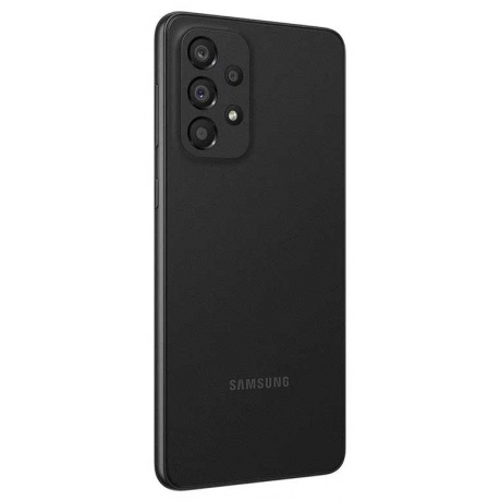 Смартфон Samsung Galaxy A33 A336 8/128Gb 5G Global Black - фото 5