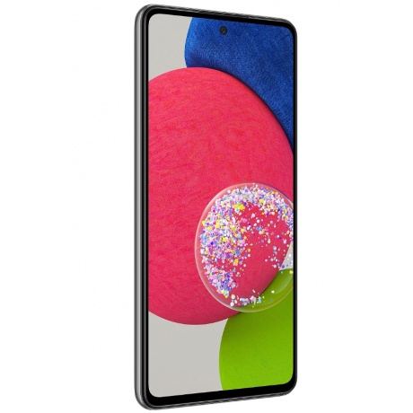 Смартфон Samsung Galaxy A52s A528 8/128Gb 5G Global Black - фото 5
