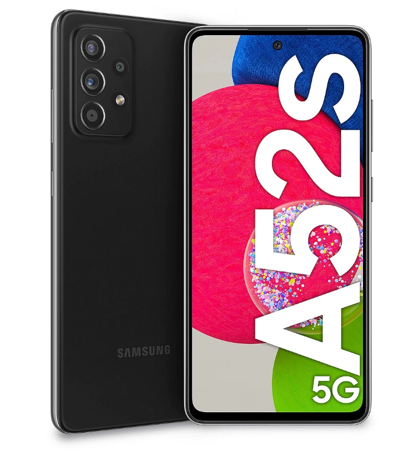 Смартфон Samsung Galaxy A52s A528 8/128Gb 5G EU Black, цвет черный - фото 1
