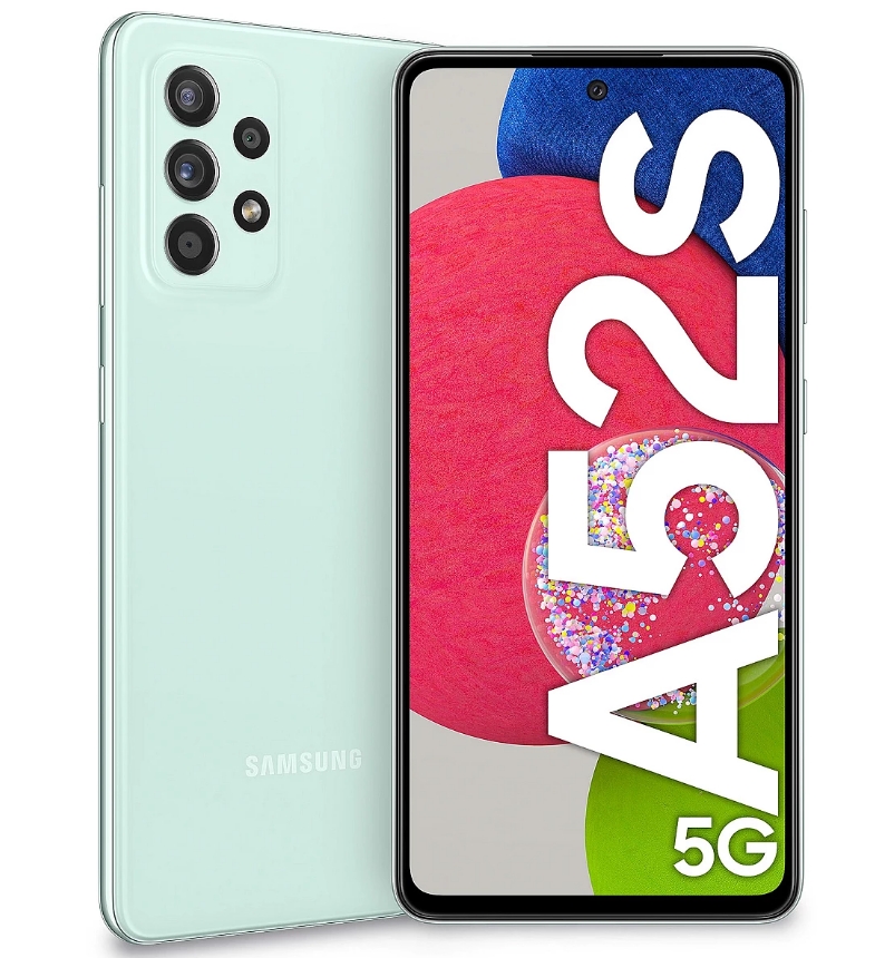 Смартфон Samsung Galaxy A52s A528 8/128Gb 5G EU Mint, цвет мятный - фото 1