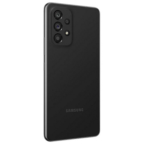 Смартфон Samsung Galaxy A53 A536 8/256Gb 5G Global Black - фото 5