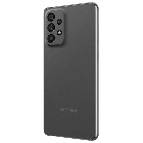 Смартфон Samsung Galaxy A73 A736 6/128Gb 5G Global Gray - фото 3