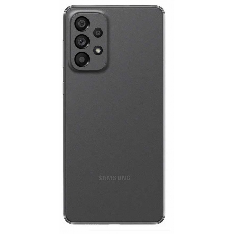 Смартфон Samsung Galaxy A73 A736 8/128Gb 5G Global Gray - фото 2