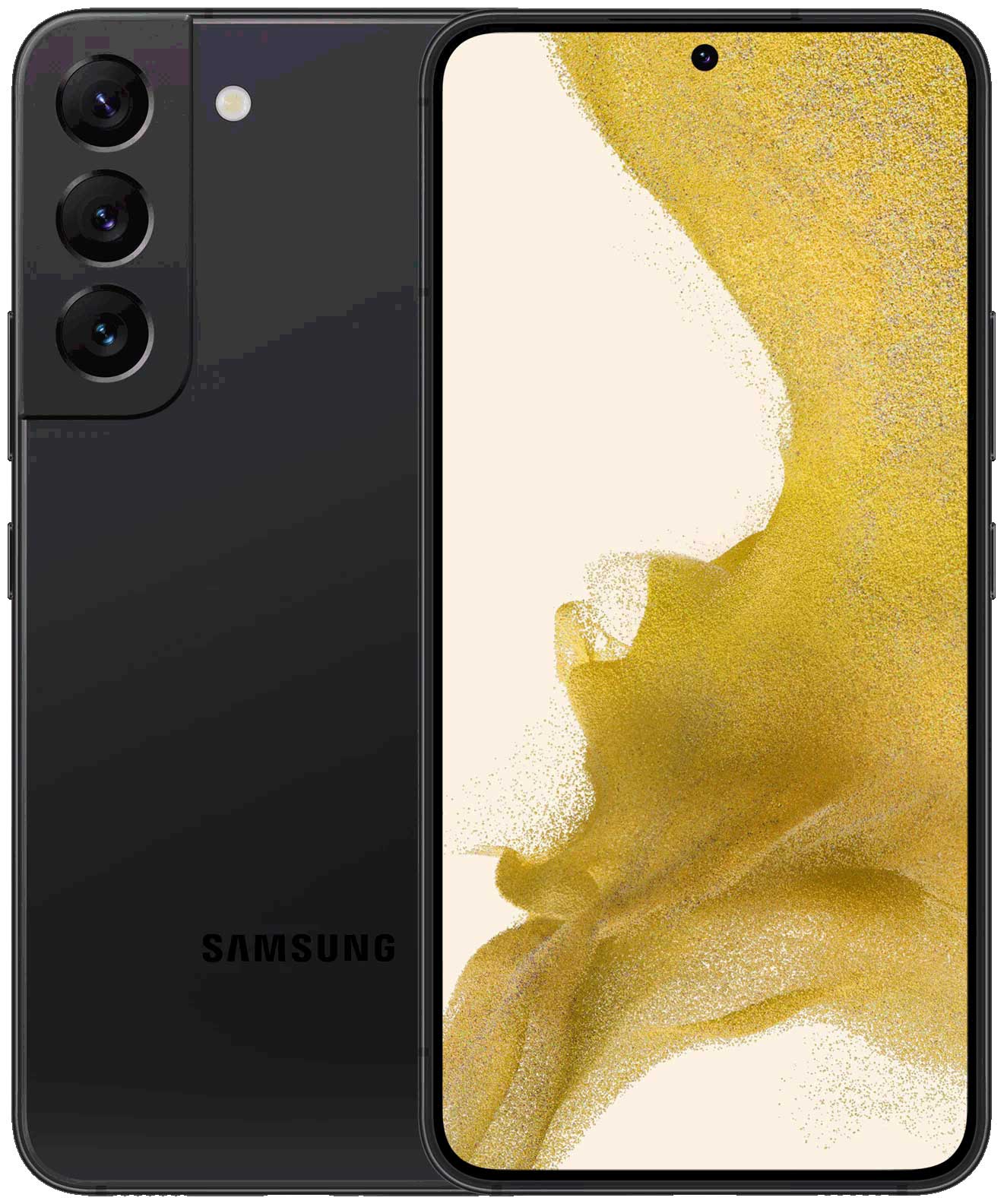 Смартфон Samsung Galaxy S22 S901 8/128Gb Global Black, цвет черный - фото 1