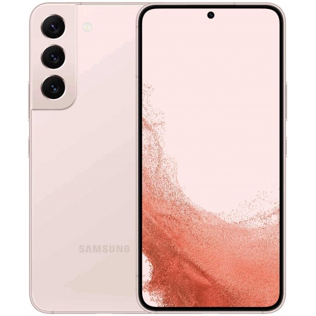 Смартфон Samsung Galaxy S22 S901 8/128Gb Global Pink Gold - фото 1