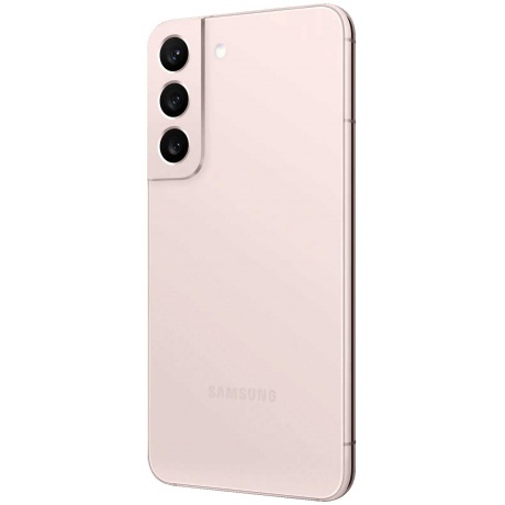 Смартфон Samsung Galaxy S22 S901 8/128Gb Global Pink Gold - фото 5