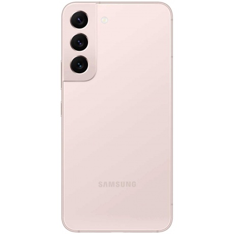 Смартфон Samsung Galaxy S22 S901 8/128Gb Global Pink Gold - фото 6
