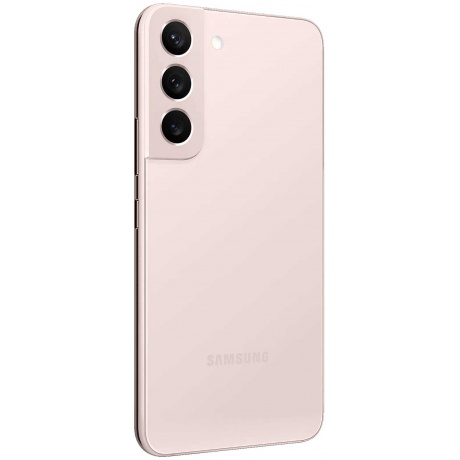 Смартфон Samsung Galaxy S22 S901 8/128Gb Global Pink Gold - фото 7