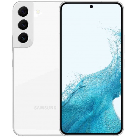 Смартфон Samsung Galaxy S22 S901 8/256Gb Global White - фото 1