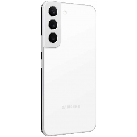 Смартфон Samsung Galaxy S22 S901 8/256Gb Global White - фото 7