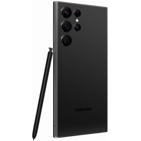 Смартфон Samsung Galaxy S22 Ultra S908 12/256Gb EU Black - фото 11