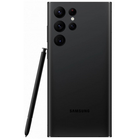 Смартфон Samsung Galaxy S22 Ultra S908 12/256Gb EU Black - фото 12