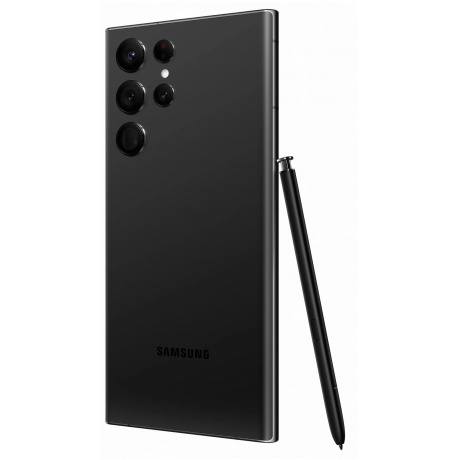 Смартфон Samsung Galaxy S22 Ultra S908 12/256Gb EU Black - фото 13