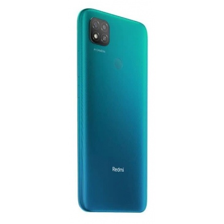 Смартфон Xiaomi Redmi 9C NFC 2/32Gb Aurora Green - фото 8