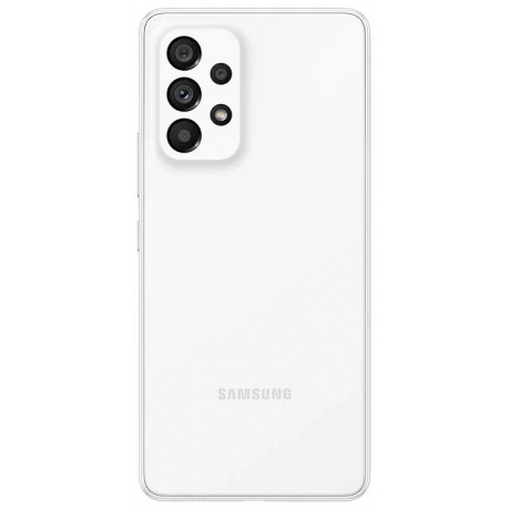 Смартфон Samsung Galaxy A53 6/128Gb (SM-A536EZWDSKZ) White - фото 3