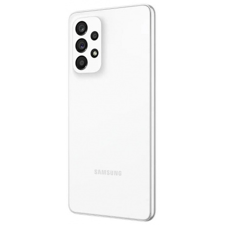 Смартфон Samsung Galaxy A53 6/128Gb (SM-A536EZWDSKZ) White - фото 6