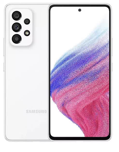 Смартфон Samsung Galaxy A53 6/128Gb (SM-A536EZWDSKZ) White, цвет белый - фото 1
