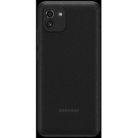 Смартфон Samsung Galaxy A03 A035F 3/32Gb (SM-A035FZKDSKZ) Black - фото 3