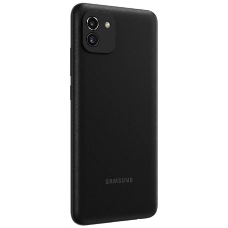 Смартфон Samsung Galaxy A03 A035F 4/64Gb (SM-A035FZKGSKZ) Black - фото 6