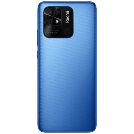 Смартфон Xiaomi Redmi 10C 3/64Gb Blue - фото 4